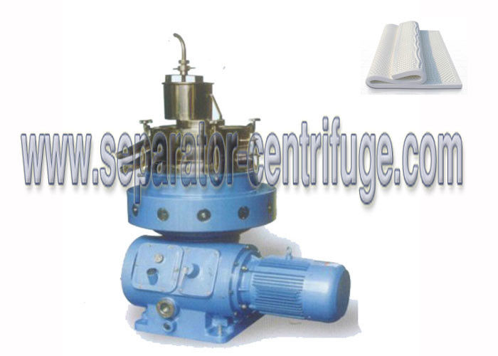 Large Capacity Natural Latex Separator , Cream Skim Concentrated Purifier Centrifuge