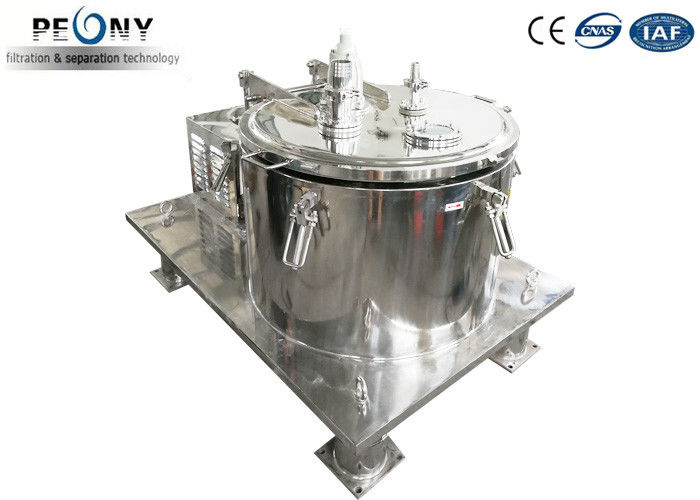 Stainless Steel 304 Hermetical Hemp Oil Extraction Machine For Cannabis Oil Separator