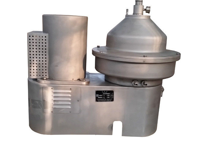 Chlorella Spirulina Continuous Flow Centrifuge Separator For Beverage  Industry