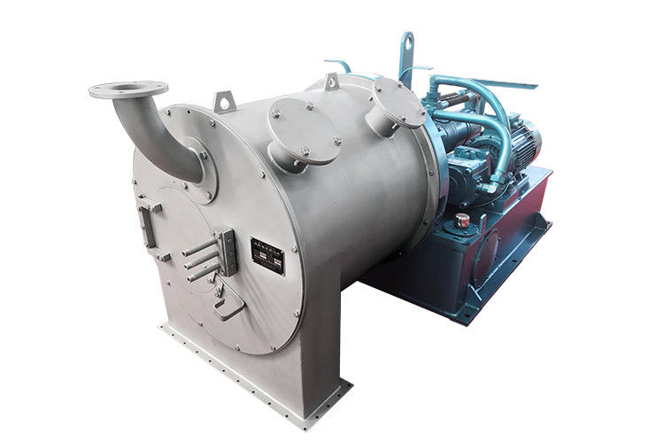 Automatic SS316L 2 Stage Dewatering Continuous Salt Centrifuge