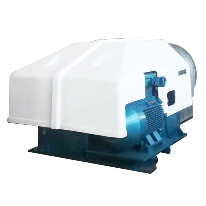 Automatic SS316L 2 Stage Dewatering Continuous Salt Centrifuge