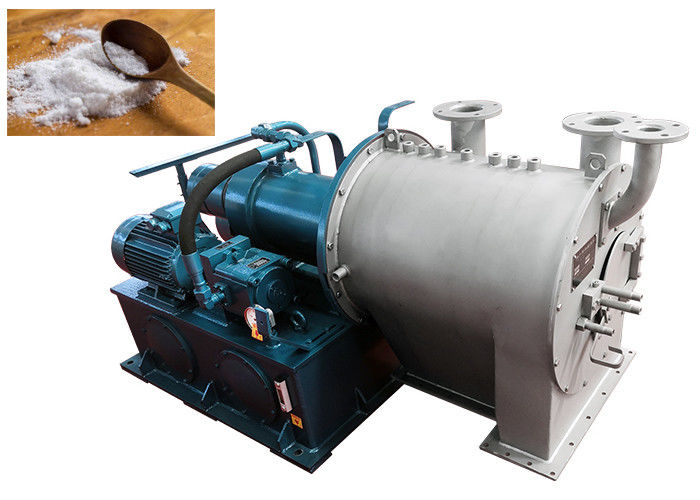 Two Stage Pusher Centrifuge For Lithium Chloride Application Lithium Electric Company