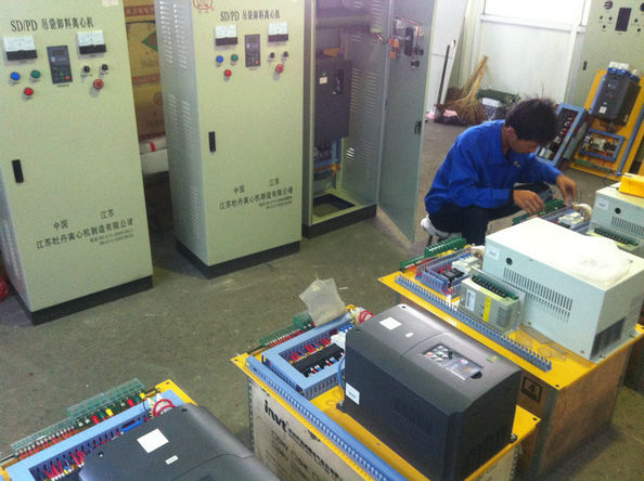 ZHANGJIAGANG CITY PEONY MACHINERY CO.,LTD خط إنتاج الشركة المصنعة