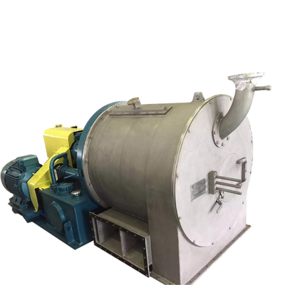 Two - Stage Pusher Centrifuge / Large Capacity Sodium Sulfate Dewatering Centrifuge