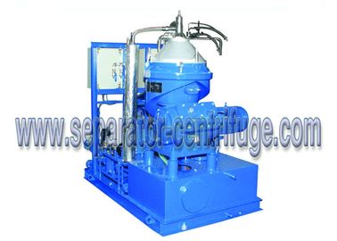 CCS الوقود الثقيل Detergence القرص الطرد المركزي النفط فاصل 1500 LPH