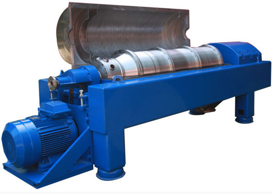 معالجة مياه الصرف الصحي الدورق الطرد المركزي الحمأة سماكة ونزح المياه الطرد المركزي