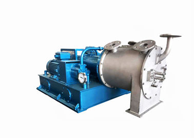 PLC Control Two Stage Pusher Type Centrifuge لـ EPS Dewatering