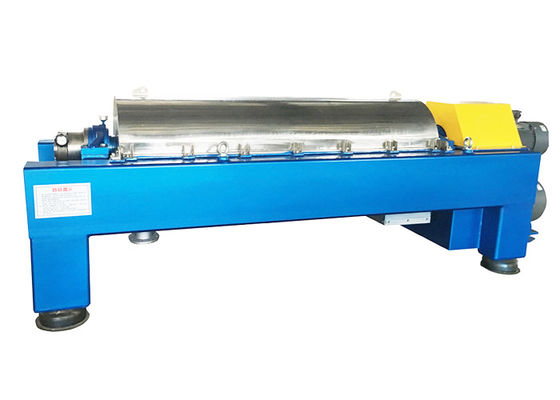 المستمر 2 المرحلة صناعة الأغذية الكيميائية الصلبة دورق نزح المياه أجهزة الطرد المركزي DSS2205 SS306 / 316L
