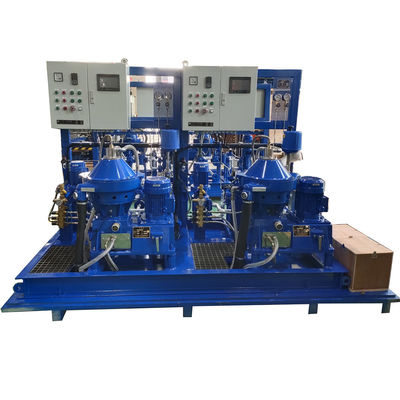 CCS 1500L / H زيت الوقود القرص المكدس أجهزة الطرد المركزي فاصل ديناميكي