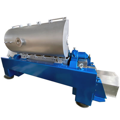 High Efficiency Drilling Mud Decanter Centrifuge / Drilling Fluid Recycling Decanting Centrifuge With PLC Control