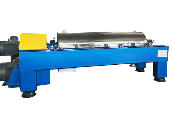 RBD Sludge Decanter Centrifuge 440v المستمر زيت النخيل للتغذية