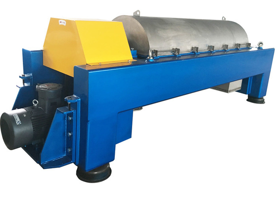 3 المرحلة Tricanter أجهزة الطرد المركزي 460v لاستخراج زيت النخيل الخام CPO