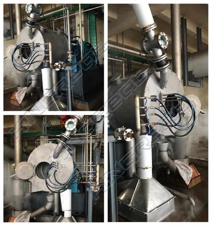 2 مرحلة محرك الطرد المركزي آلات إنتاج الملح البحري لخط إنتاج الملح 1