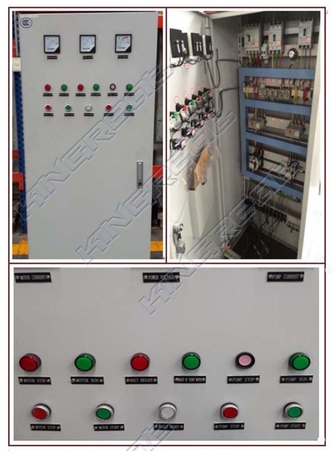 2 مرحلة محرك الطرد المركزي آلات إنتاج الملح البحري لخط إنتاج الملح 3