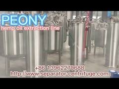 دُفعة زهرة القنب CBD Co Merge مُستخلص زيت القنب CO2