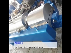 أجهزة الطرد المركزي الأوتوماتيكية ذات الدورق والدليل على الاستخراج