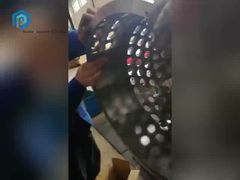 تعمل شاشات غربال الطرد المركزي الدافعة على زيادة وقت التشغيل إلى أقصى حد